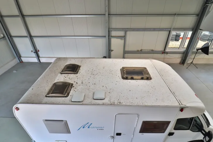 Fahrzeugbild Bürstner Marano T 580/Festbett/Klimaanlage/sep.Dusche #7