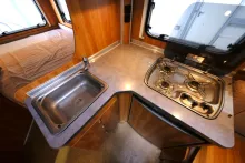 Fahrzeugbild Bürstner Marano T 580/Festbett/Klimaanlage/sep.Dusche #19