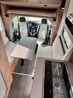 Bild 9 Weinsberg X-CURSION VAN 500 LT EDITION [PEPPER] 3,5 to., elektr. Stufe