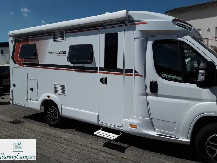 Fahrzeugbild Weinsberg CaraCompact 600 MEG EDITION [PEPPER] #1