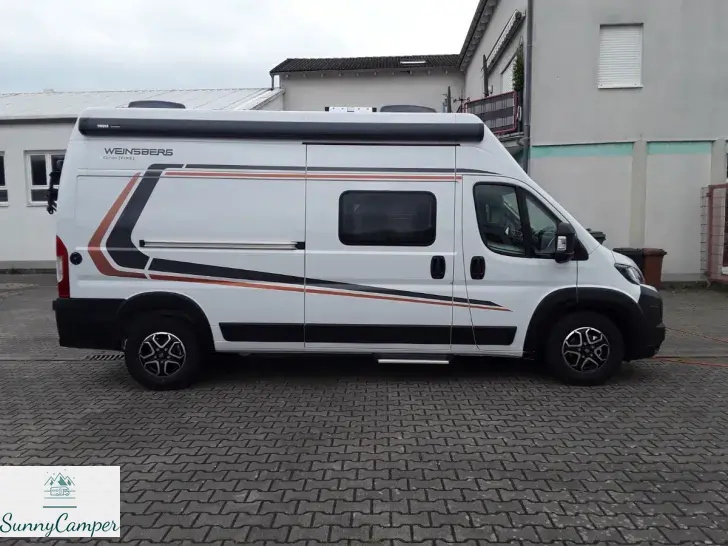 Fahrzeugbild Weinsberg CaraBus 600 DQ EDITION [FIRE] #1