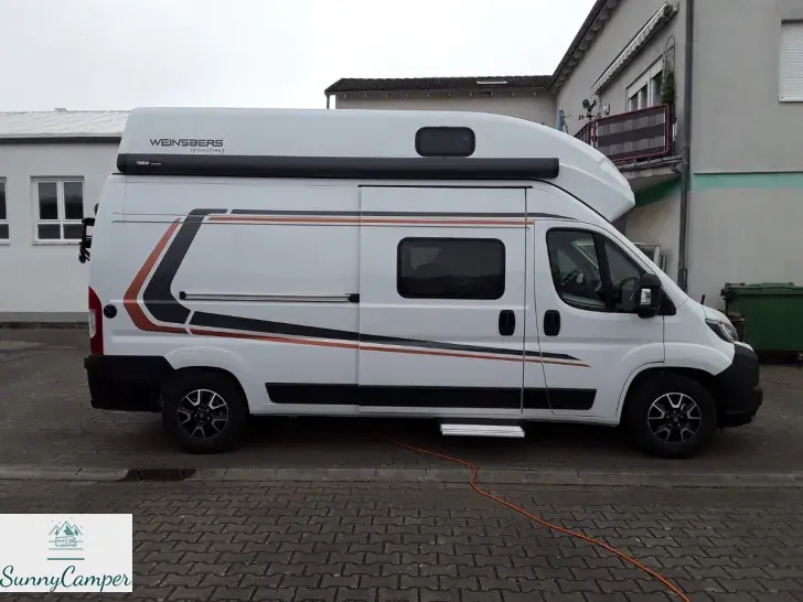 Fahrzeugbild Weinsberg CaraBus 600 MQH EDITION [FIRE] #1