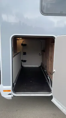 Heckgarage Knaus Van TI 640 MEG VANSATION MAN Lager Abverkauf