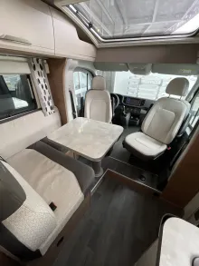 Fahrerhaus Knaus Van TI 640 MEG VANSATION MAN Lager Abverkauf