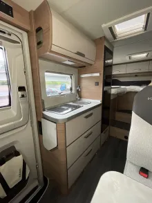 Betten Knaus Van TI 640 MEG VANSATION MAN Lager Abverkauf