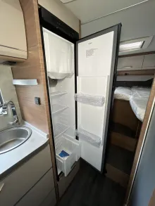 Etagenbetten Knaus Van TI 640 MEG VANSATION MAN Lager Abverkauf