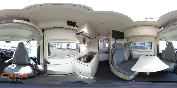 360° Innenpanorama