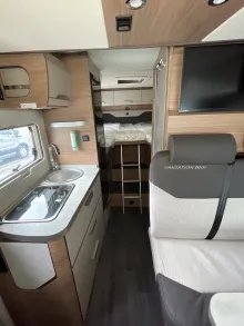 Sicht vorne-hinten Knaus VAN WAVE 640 MEG VANSATION Lager Abverkauf