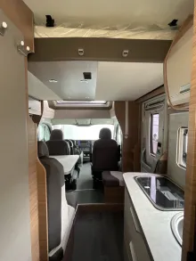 Sicht vorne-hinten Knaus VAN WAVE 640 MEG VANSATION Lager Abverkauf