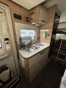 Fahrerhaus Knaus VAN WAVE 640 MEG VANSATION Lager Abverkauf