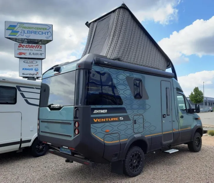 Fahrzeugbild Hymer Venture S Verfüg./Sparen Sie 45.197,- € #5