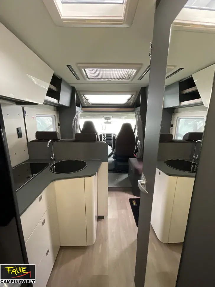 Sicht vorne-hinten Laika Kosmo L 319