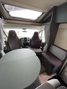 Sicht vorne-hinten Laika Kosmo L 319