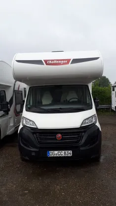 Bild 3 Challenger Alkoven C387 Start Edition - nach Mietsaison verfügbar!