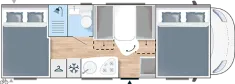 Grundriss Tag