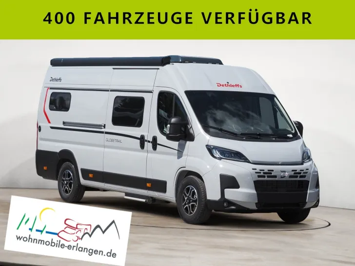 Fahrzeugbild Dethleffs Globetrail 640 ES, Komfort-/Chassis-/E-Paket #1