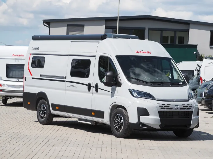 Fahrzeugbild Dethleffs Globetrail 640 ES, Komfort-/Chassis-/E-Paket #2