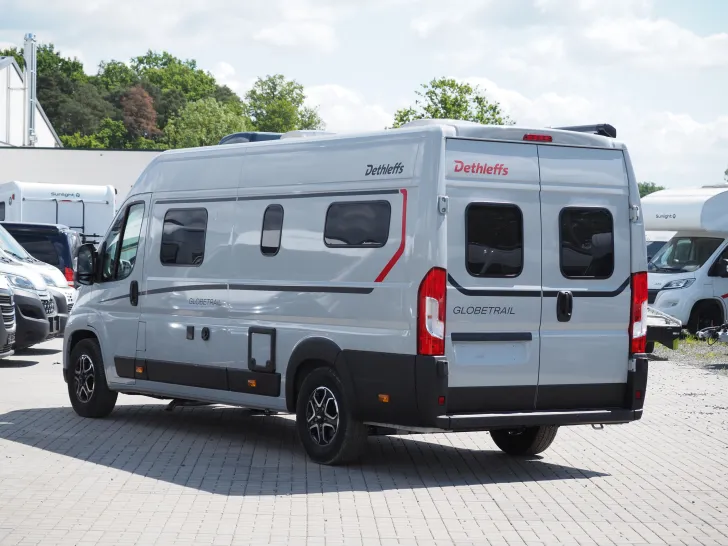 Fahrzeugbild Dethleffs Globetrail 640 ES, Komfort-/Chassis-/E-Paket #3