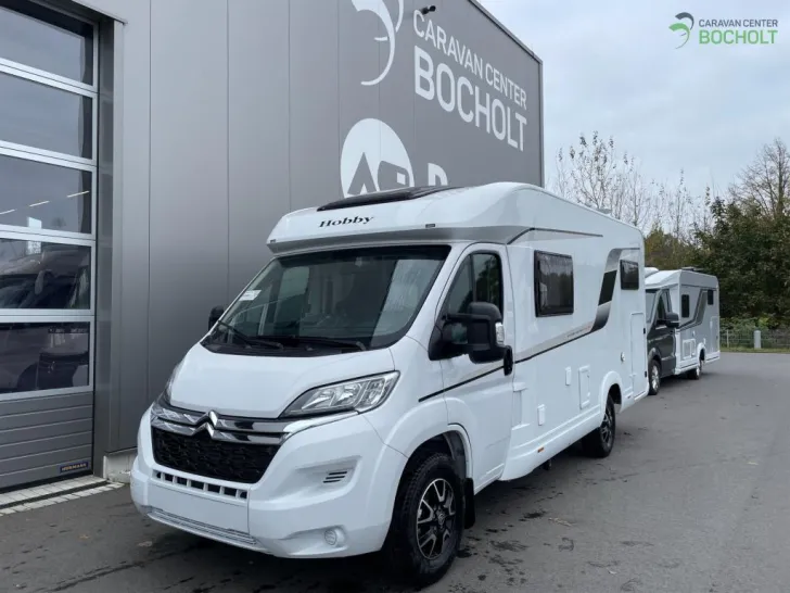 Fahrzeugbild Hobby Optima Ontour Edition V65 GE Ehemaliger Mietwagen #1