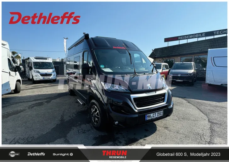 Fahrzeugbild Dethleffs Globetrail 600 S Aktion Reiselust i Preis enth. #1