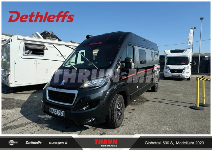 Fahrzeugbild Dethleffs Globetrail 600 S Aktion Reiselust i Preis enth. #5