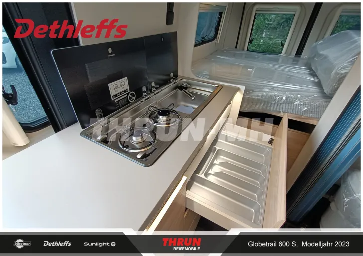 Fahrzeugbild Dethleffs Globetrail 600 S Aktion Reiselust i Preis enth. #10