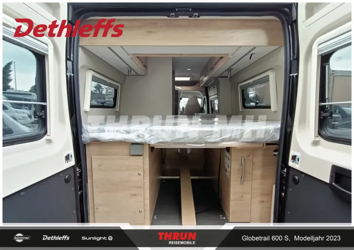 Fahrzeugbild Dethleffs Globetrail 600 S Aktion Reiselust i Preis enth. #12