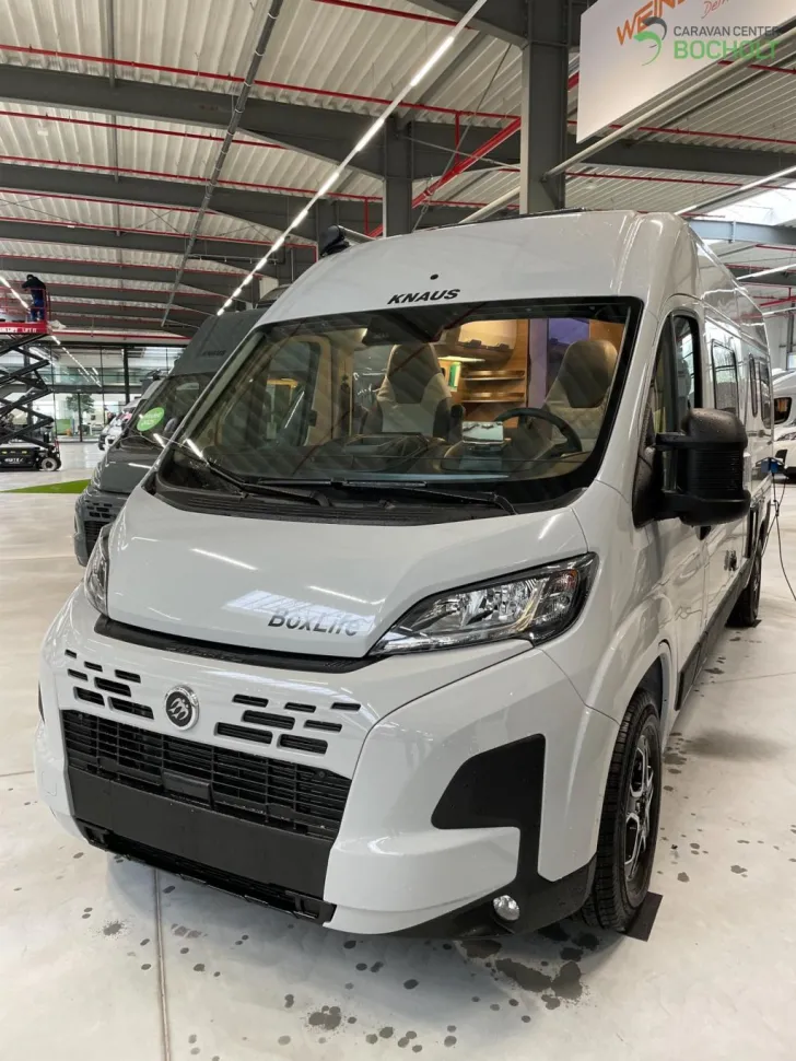 Fahrzeugbild Knaus BoxLife 600 MQ PLATINUM SELECTION Modell 2025 / Abstandstempomat #4