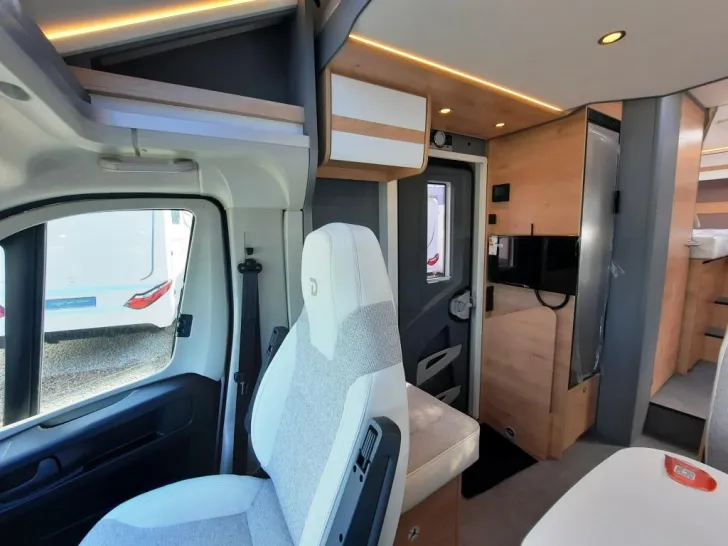 Fahrzeugbild Dethleffs Just Camp T 7052 EB Active Verfüg./Sparen Sie 4.582,- € #7