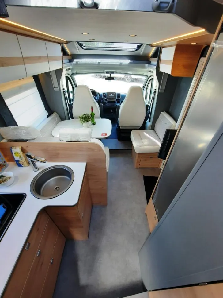 Fahrzeugbild Dethleffs Just Camp T 7052 EB Active Verfüg./Sparen Sie 4.582,- € #5