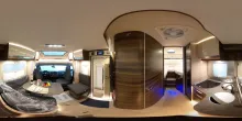 360° Innenansicht Laika Ecovip L 3019 SOFORT VERFÜGBAR!!