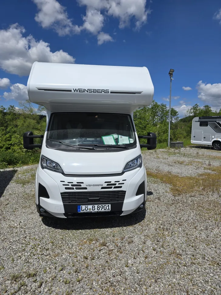 Fahrzeugbild Weinsberg CaraHome 550 MG Markise, AHK, LED #9