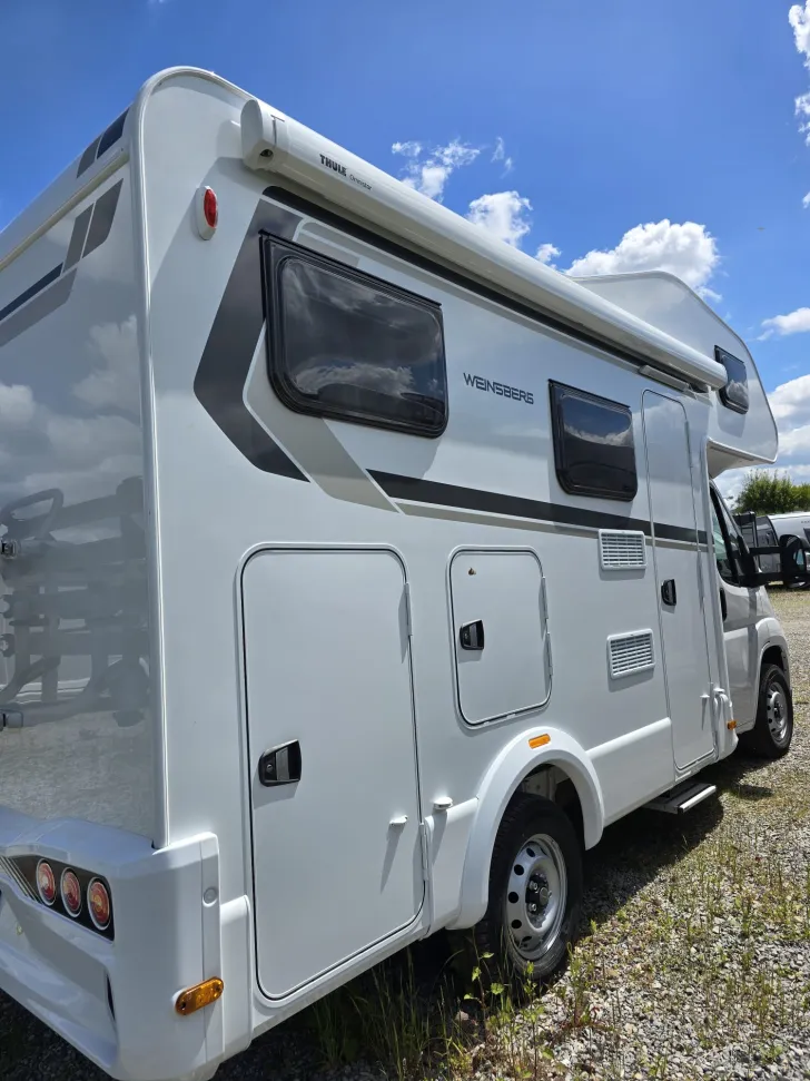 Fahrzeugbild Weinsberg CaraHome 550 MG Markise, AHK, LED #3