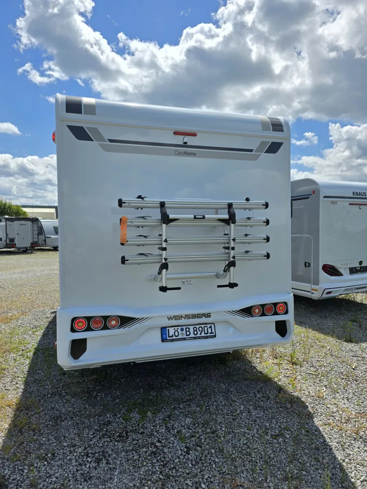 Fahrzeugbild Weinsberg CaraHome 550 MG Markise, AHK, LED #22