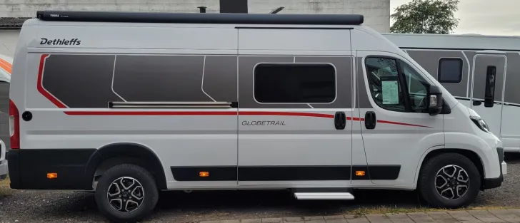 Fahrzeugbild Dethleffs Globetrail 640 EK *Automatik*Navi*RFK*Markise* #4