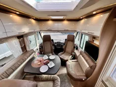 Bild 10 Carthago c-tourer I 148 Hubstützen+AHK+Autom*gepflegt*
