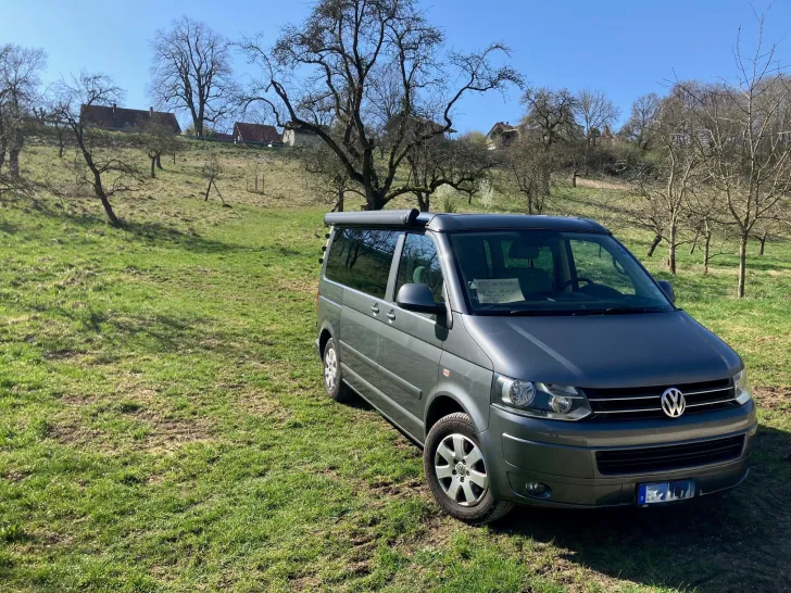 Fahrzeugbild VW California T5 Ocean #1