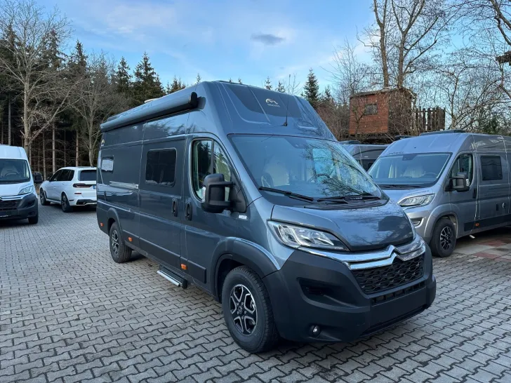 Fahrzeugbild Mooveo VAN-63XL - Hubbett - 11.859,- Euro Sonderaktion #3