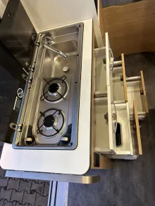 Fahrzeugbild Mooveo VAN-63XL - Hubbett - 11.859,- Euro Sonderaktion #17