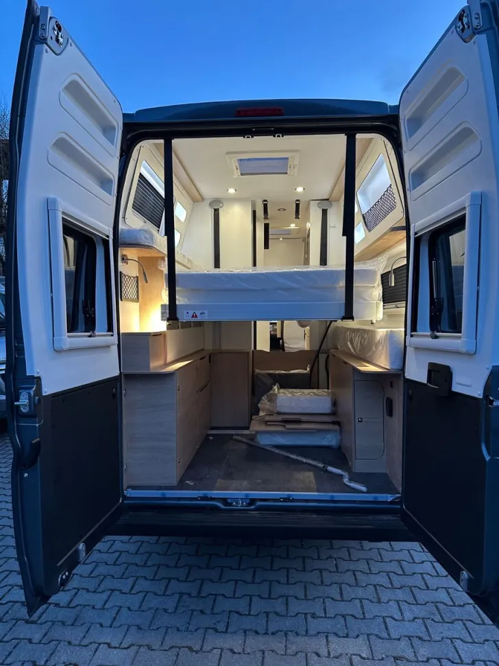 Fahrzeugbild Mooveo VAN-63XL - Hubbett - 11.859,- Euro Sonderaktion #26