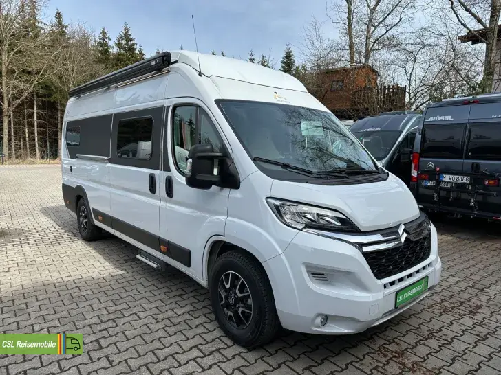 Fahrzeugbild Mooveo VAN-63EB mit Aufstelldach - Vollausstattung #1