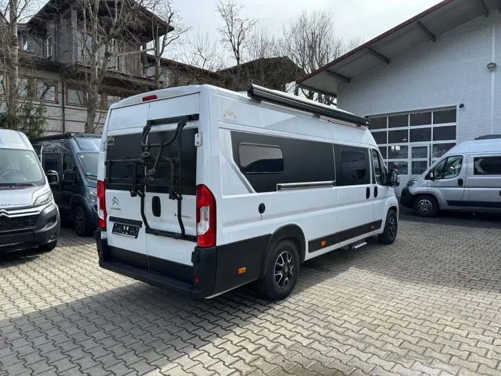 Fahrzeugbild Mooveo VAN-63EB mit Aufstelldach - Vollausstattung #3