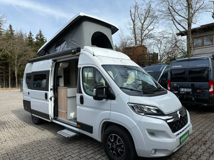 Fahrzeugbild Mooveo VAN-63EB mit Aufstelldach - Vollausstattung #18