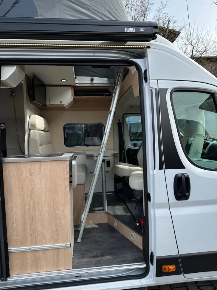 Fahrzeugbild Mooveo VAN-63EB mit Aufstelldach - Vollausstattung #20