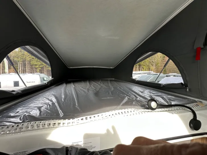 Fahrzeugbild Mooveo VAN-63EB mit Aufstelldach - Vollausstattung #21