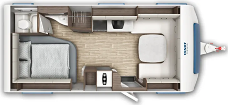 Grundriss Tag Fendt Diamant 560 SF 2.000Kg Auflastung