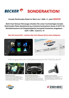 Bild 30 Carado T 448 Pro+  Multimedia-Paket GRATIS