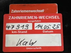 Sicht vorne-hinten