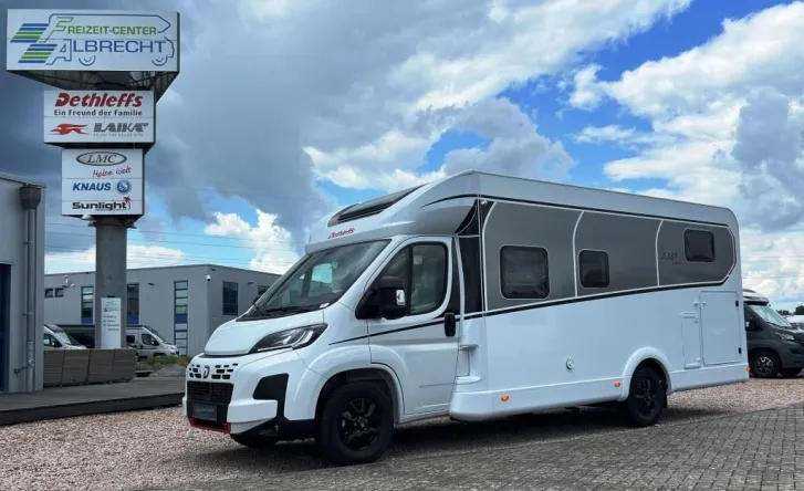 Fahrzeugbild Dethleffs Just Camp T 7052 EB Active Verfüg./Sparen Sie 4.582,- € #1