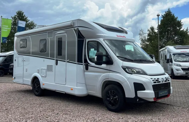 Fahrzeugbild Dethleffs Just Camp T 7052 EB Active Verfüg./Sparen Sie 4.582,- € #2